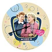I Love Lucy Wood Wall Clock